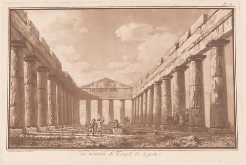 Jean-Pierre Houël, Voyage Pittoresque des Isles de Sicile, de Malte et de Lipari (vol. 1)