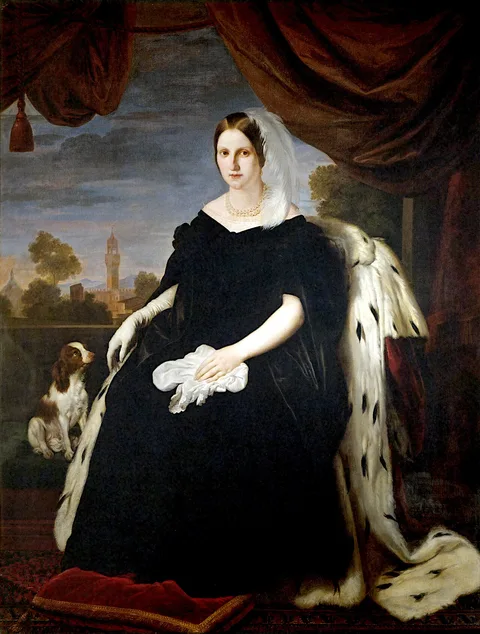 Giuseppe Bezzuoli, Portrait of Maria Antonietta of Tuscany