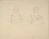 Vincenzo Camuccini, Two Roman Busts