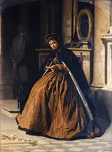 Giuseppe Abbati, Oration (The prayer)