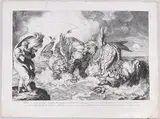 Luigi Sabatelli, The vision of the prophet Daniel