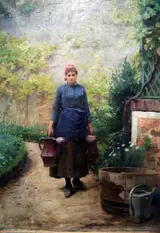 Louis Adan, The Gardener