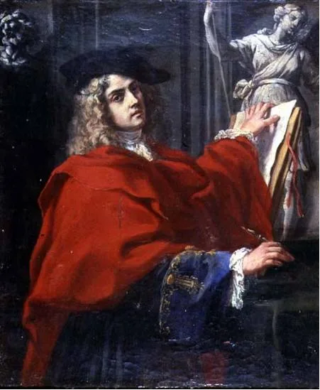 Pier Leone Ghezzi, Self-portrait