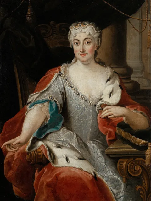 Pier Leone Ghezzi, Maria Clementina Sobieska