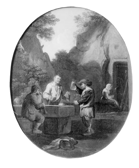 Paolo Monaldi, Peasants Making Music