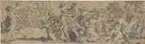 Giacinto Gimignani, The Rape of the Sabines