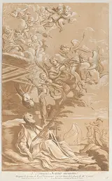 Giacinto Gimignani, Death of Saint Francis Xavier