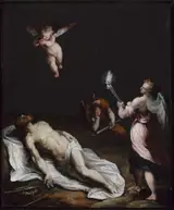 Felice Riccio, Dead Christ Mourned by Angels