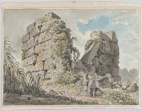Carlo Labruzzo, Ruins on the Right of the Via Appia