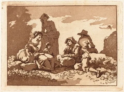 Carlo Labruzzo, Family at Rest