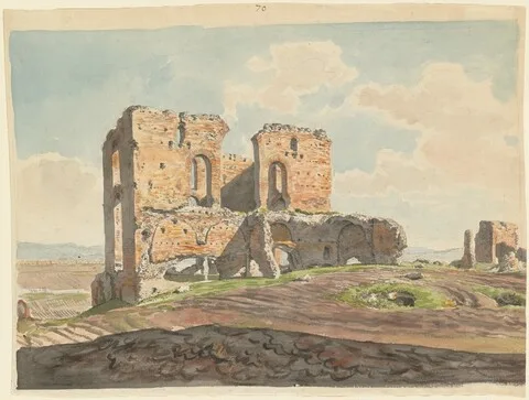 Carlo Labruzzo, The Great Villa of the Quintilii on the Appian Way