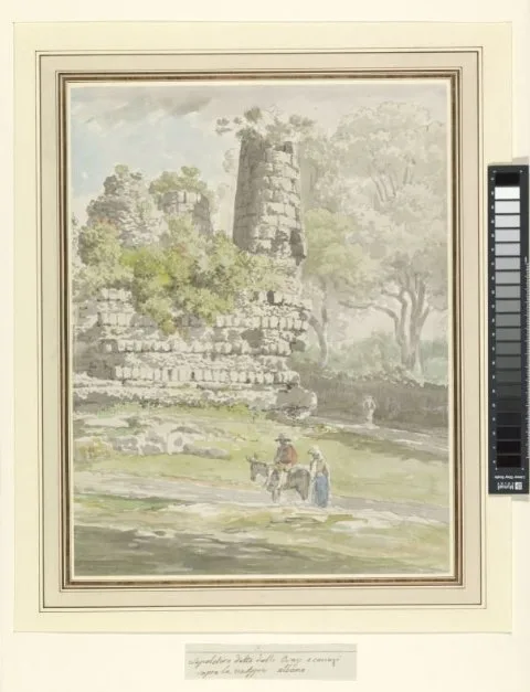 Carlo Labruzzo, Graf van de Horatii aan de Via Appia