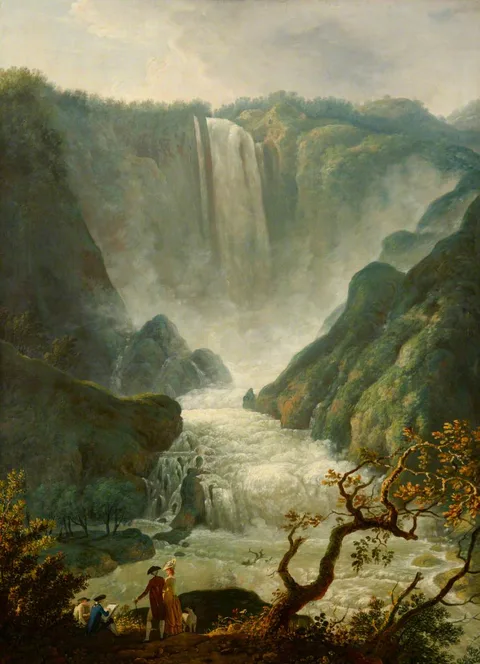 Carlo Labruzzo, The Falls at Terni, Umbria