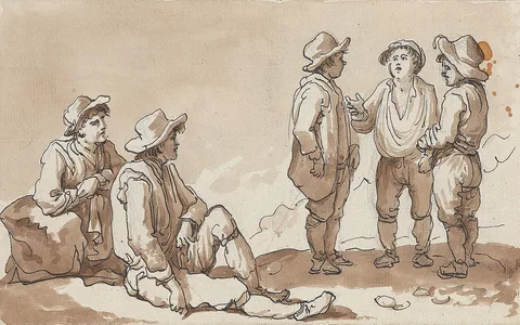 Carlo Labruzzo, Costumi Fatti a Rocca di Papa