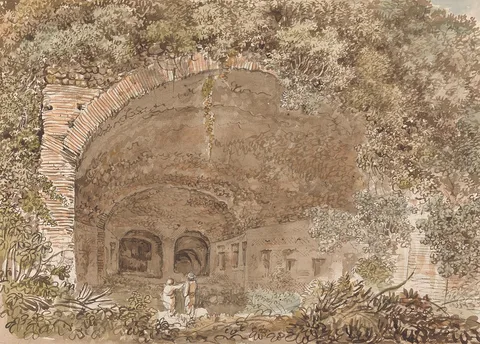 Carlo Labruzzo, On the Appian Way