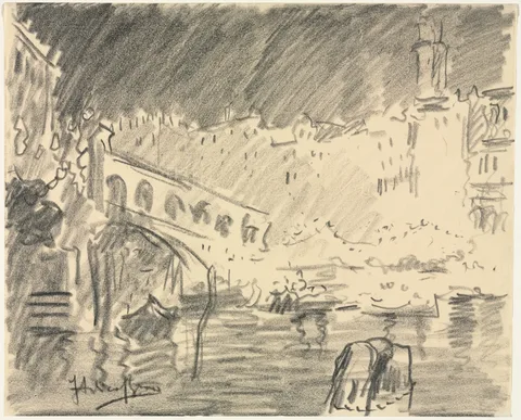 Italico Brass, The Rialto Bridge