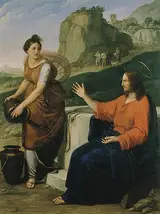 Pietro Benvenuti, Christ and the Samaritan Woman