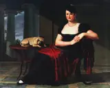 Pietro Benvenuti, Porträt der Elena Mastiani Brunacci