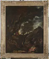 Pietro Montanini, Saint John Preaching