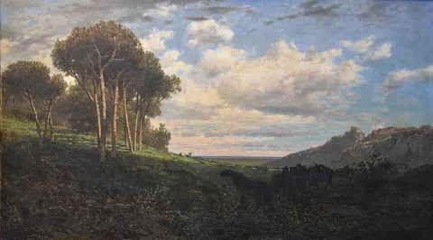 Federico Cortese, Soleil levant dans les montagnes de la Sabine