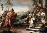 Giambattista Pittoni, The Sacrifice of Polyxena