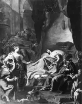 Giambattista Pittoni, Healing of Saint Antiochus