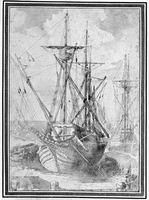 Agostino Tassi, Galleys