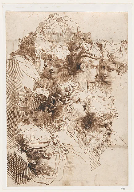 Mauro Gandolfi, A Sheet of Heads