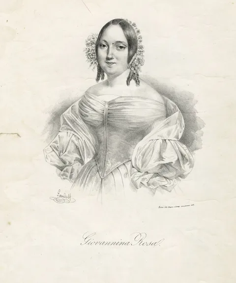 Mauro Gandolfi, Giovannina Rosal