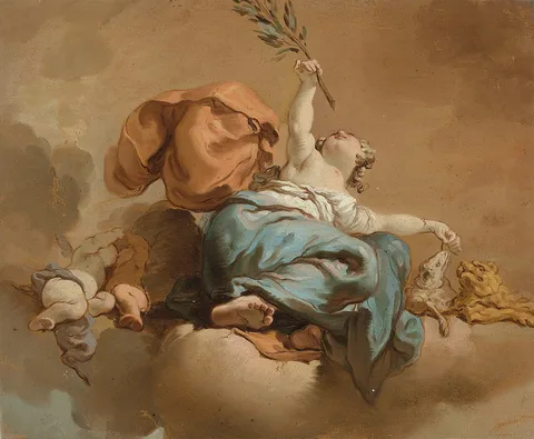 Mauro Gandolfi, Allegory of Peace