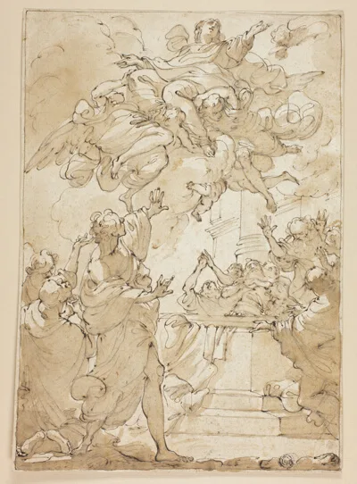 Mauro Gandolfi, Assumption of the Virgin