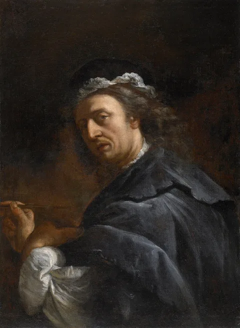 Giuseppe Nuvolone, Self-portrait