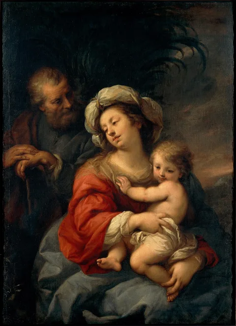 Giuseppe Nuvolone, The Holy Family