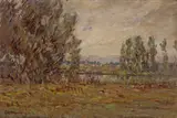 Lewis Henry Meakin, Landscape (Cincinnati)