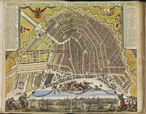 Frederick de Wit, Atlas De Wit 1698, collection KB