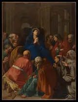Carlo Saraceni, The Dormition of the Virgin