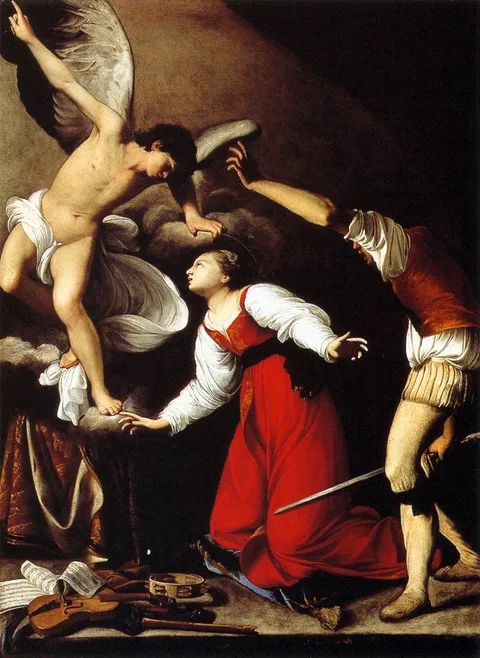 Carlo Saraceni, The Martyrdom of St. Cecilia
