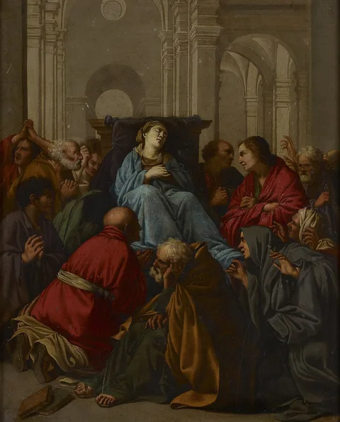 Carlo Saraceni, Death of the Virgin