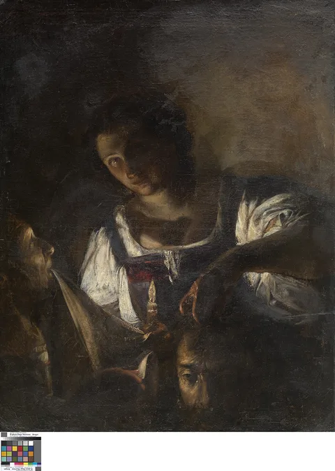 Carlo Saraceni, Judith with the head of Holofernes