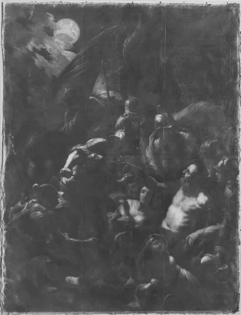 Antonio Zanchi, Arrest of Simson