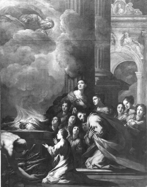 Antonio Zanchi, Thanks offering