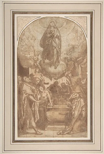 Cesare Nebbia, The Assumption of the Virgin