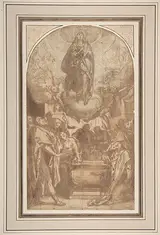 Cesare Nebbia, The Assumption of the Virgin