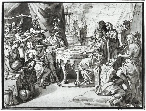 Cesare Nebbia, Judith and Holofernes