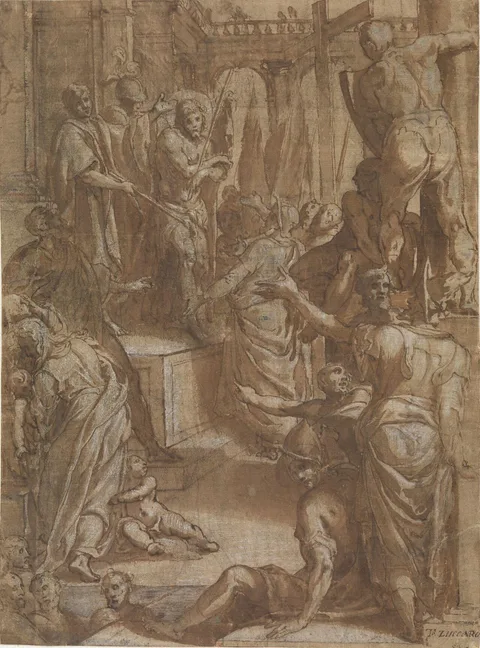 Cesare Nebbia, Ecce Homo