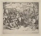 Antonio Lafreri, The Victory of Scipio over Syphax