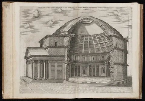 Antonio Lafreri, The Pantheon