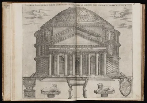 Antonio Lafreri, Pantheum Romanum [The Roman Pantheon]