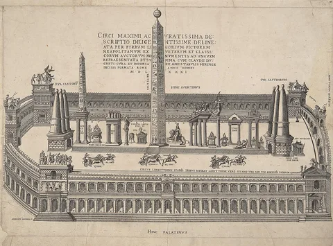 Antonio Lafreri, Circi Maximi Accuratissima Descriptio