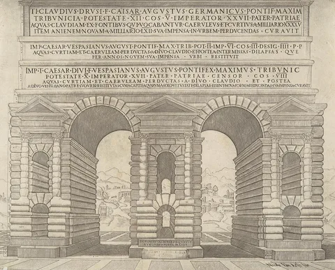 Antonio Lafreri, Speculum Romanae Magnificentiae